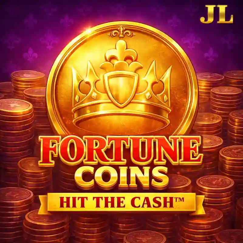 Fortune Coins Slot Game Icon