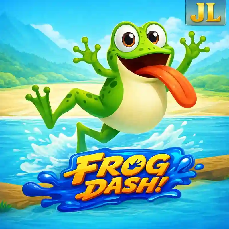 Frog Dash Casino Game Cover
