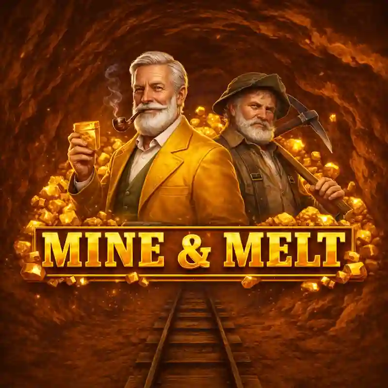 Mine & Melt Casino Game by royal panda