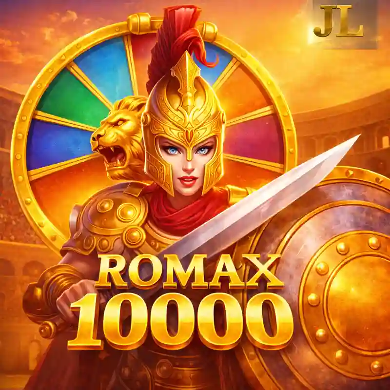 ROMA X 10000 Slot Game Banner