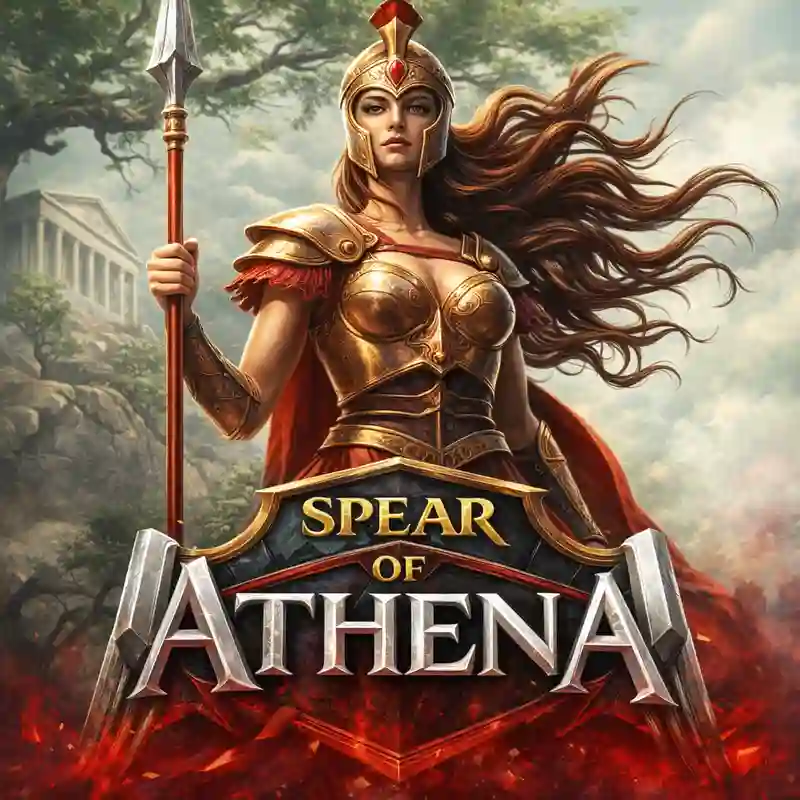 Spear of Athena Slot Game Logo